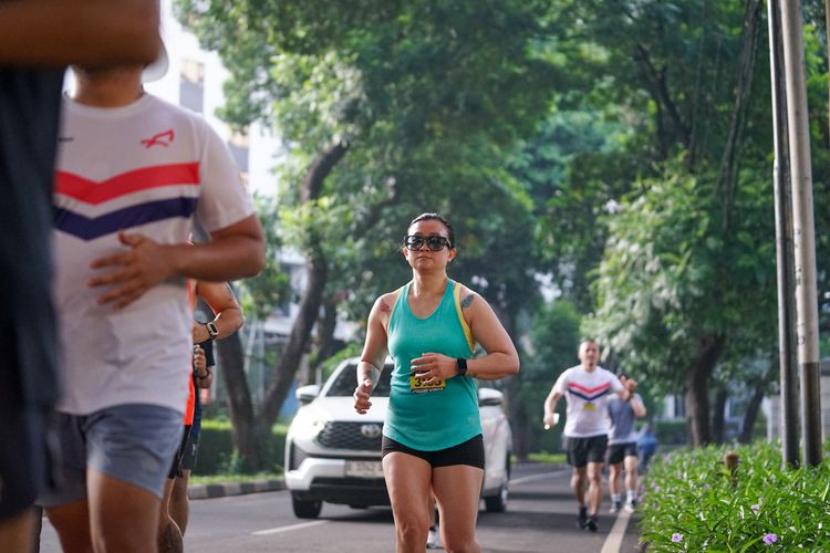 Race photo from MAKASSAR HALF MARATHON 2025 VIBES