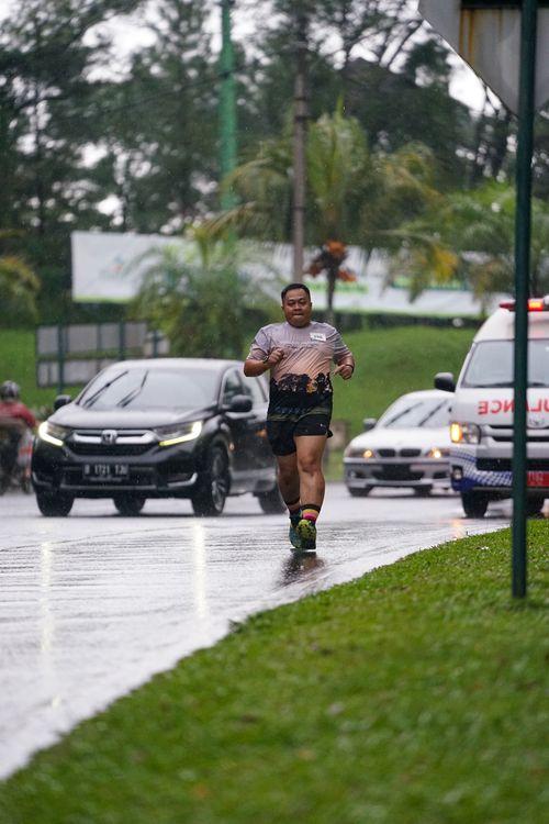 Race photo from Latihan Bareng Bogorun 2025