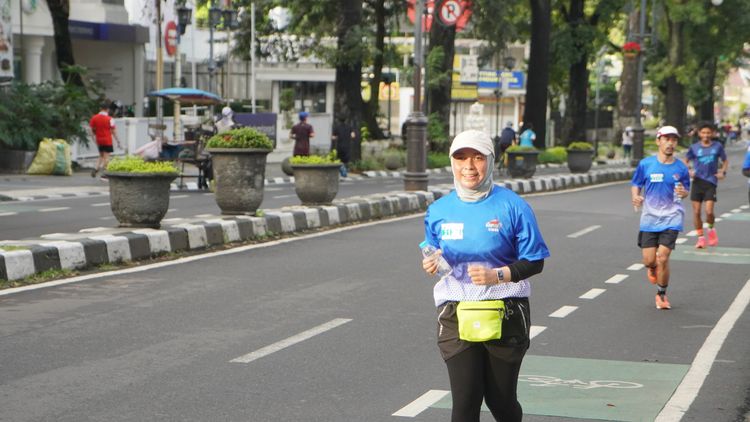 Race photo from KBP City Run 2024 Vibes