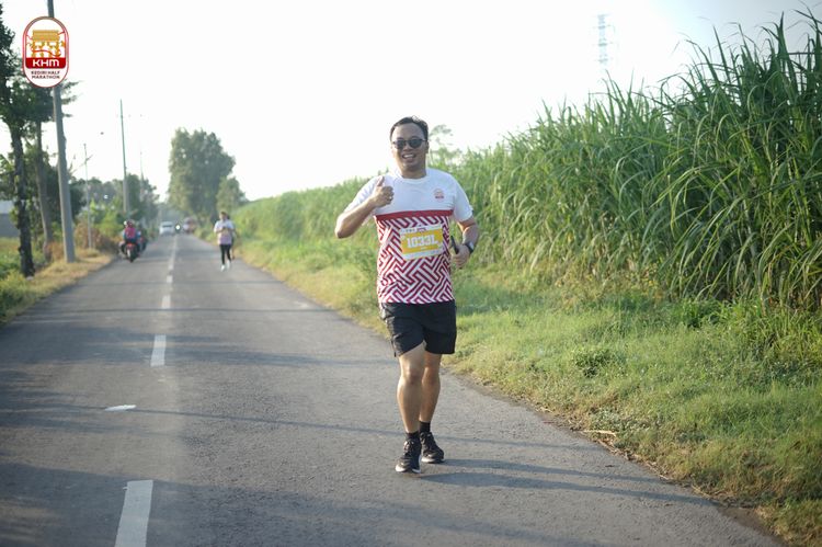 Race photo from Kediri Half Marathon 2024