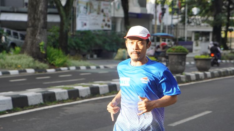 Race photo from KBP City Run 2024 Vibes