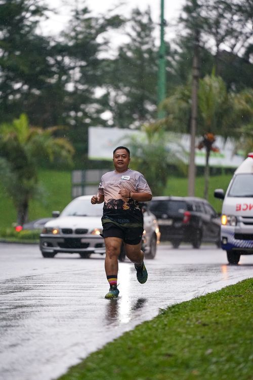 Race photo from Latihan Bareng Bogorun 2025