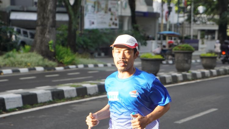 Race photo from KBP City Run 2024 Vibes