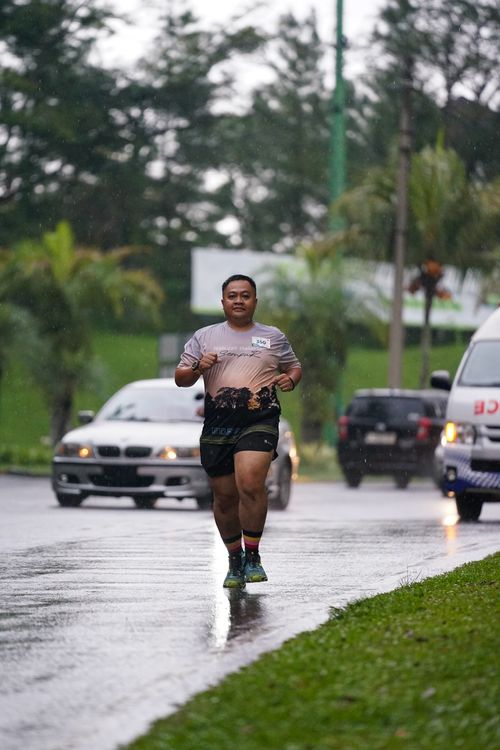 Race photo from Latihan Bareng Bogorun 2025