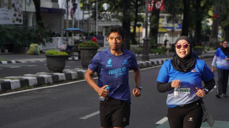 Race photo from KBP City Run 2024 Vibes