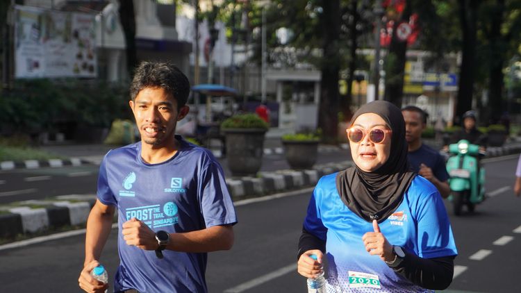 Race photo from KBP City Run 2024 Vibes