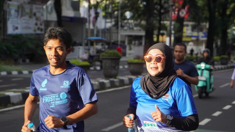 Race photo from KBP City Run 2024 Vibes