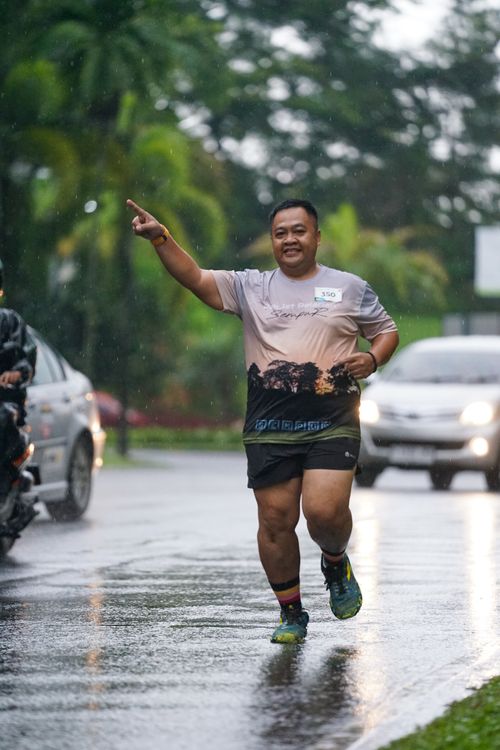 Race photo from Latihan Bareng Bogorun 2025