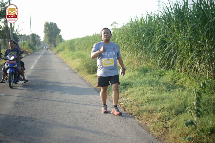 Race photo from Kediri Half Marathon 2024