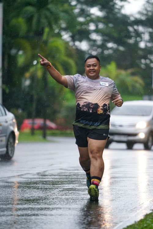 Race photo from Latihan Bareng Bogorun 2025