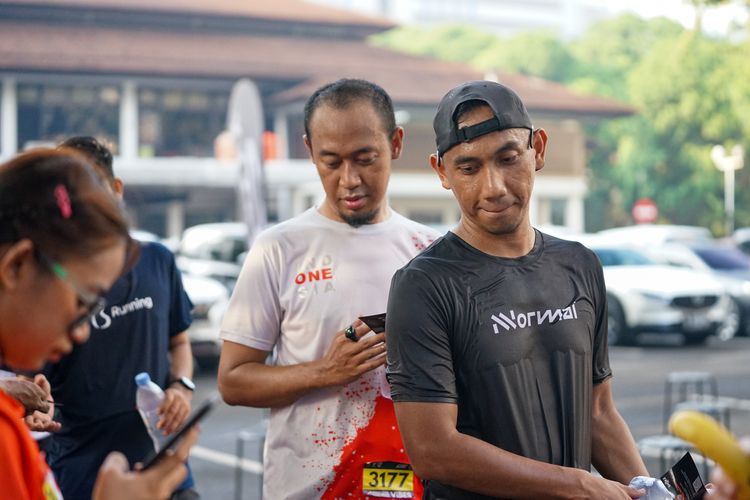Race photo from MAKASSAR HALF MARATHON 2025 VIBES