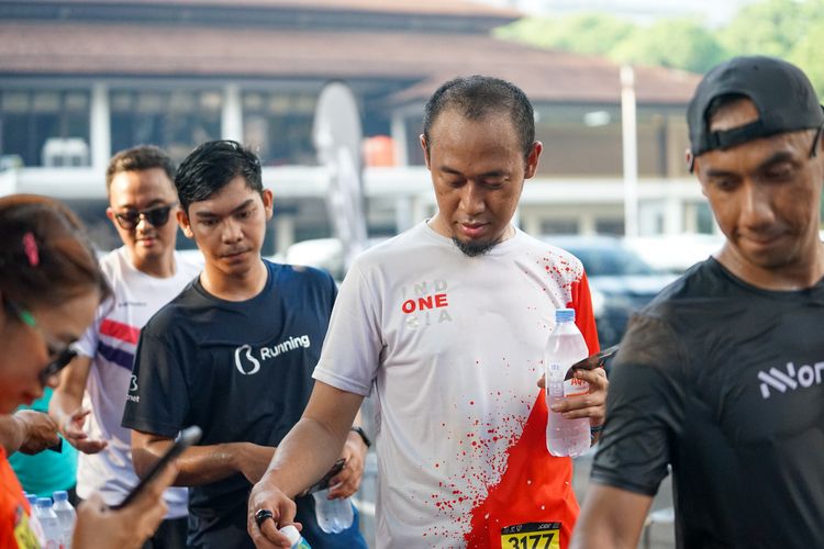 Race photo from MAKASSAR HALF MARATHON 2025 VIBES