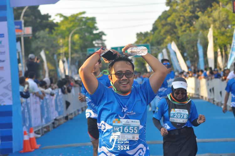 Race photo from Jabar Run 10K 2024