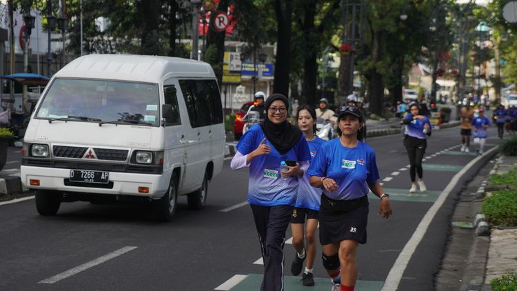 Race photo from KBP City Run 2024 Vibes
