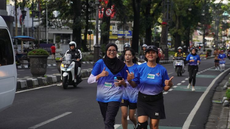 Race photo from KBP City Run 2024 Vibes