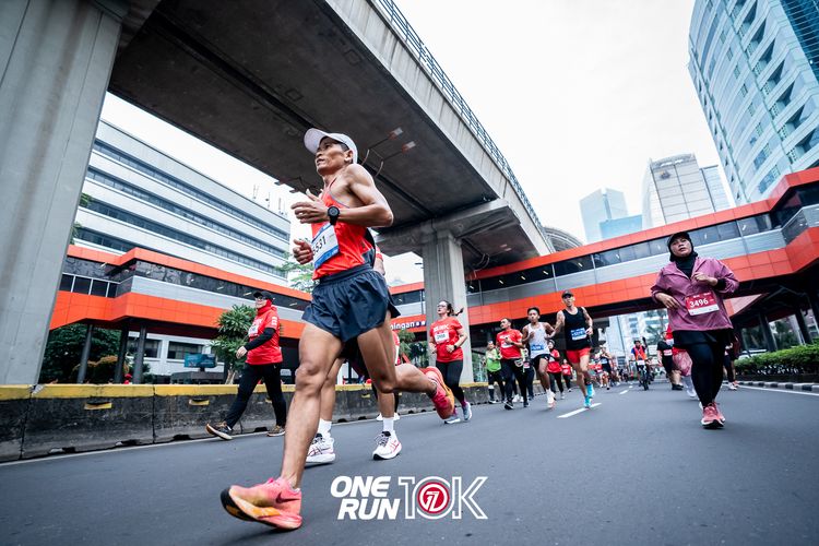 Race photo from ONE RUN 10K 2025