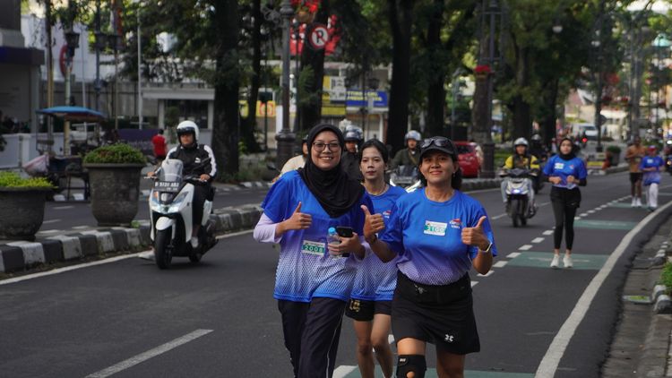 Race photo from KBP City Run 2024 Vibes