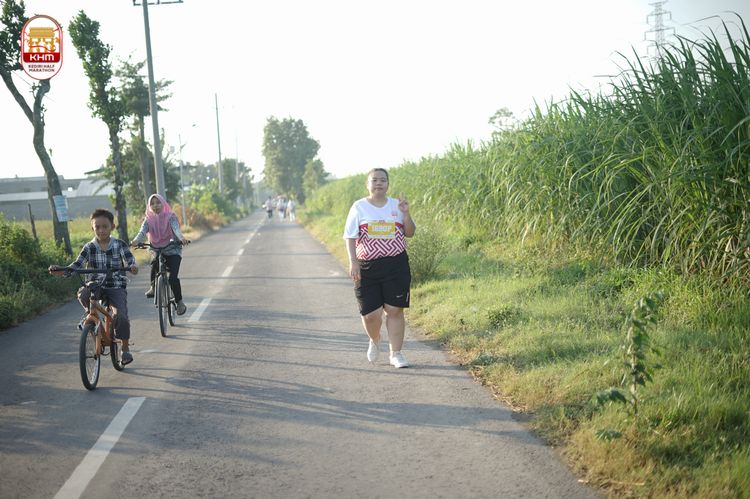 Race photo from Kediri Half Marathon 2024