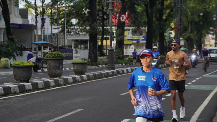 Race photo from KBP City Run 2024 Vibes