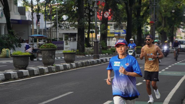Race photo from KBP City Run 2024 Vibes