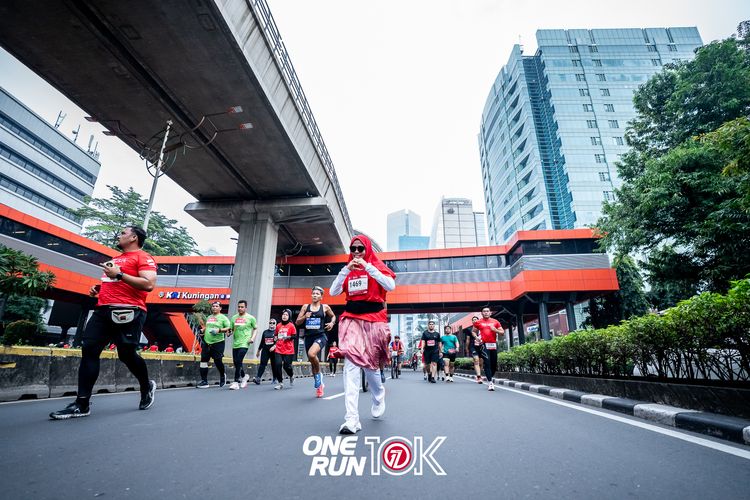 Race photo from ONE RUN 10K 2025
