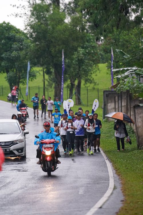 Race photo from Latihan Bareng Bogorun 2025