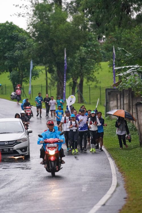 Race photo from Latihan Bareng Bogorun 2025
