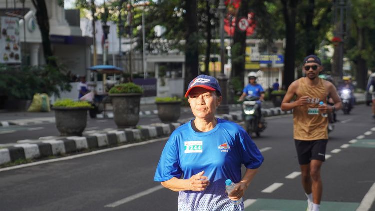 Race photo from KBP City Run 2024 Vibes