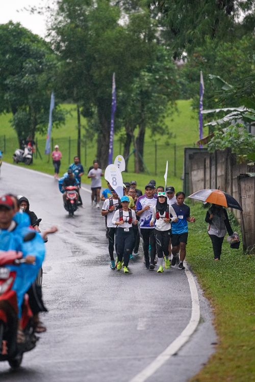 Race photo from Latihan Bareng Bogorun 2025