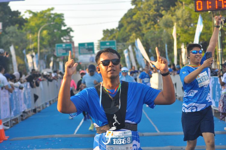 Race photo from Jabar Run 10K 2024
