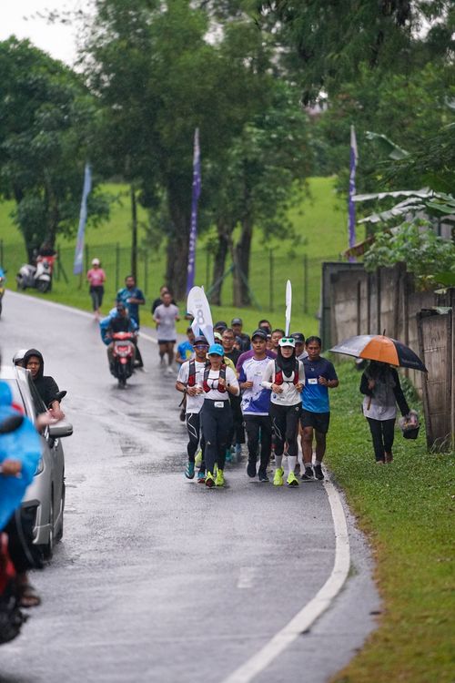 Race photo from Latihan Bareng Bogorun 2025