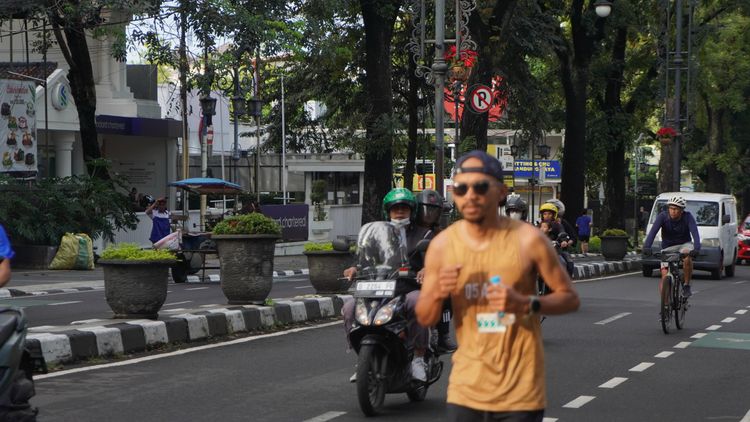 Race photo from KBP City Run 2024 Vibes