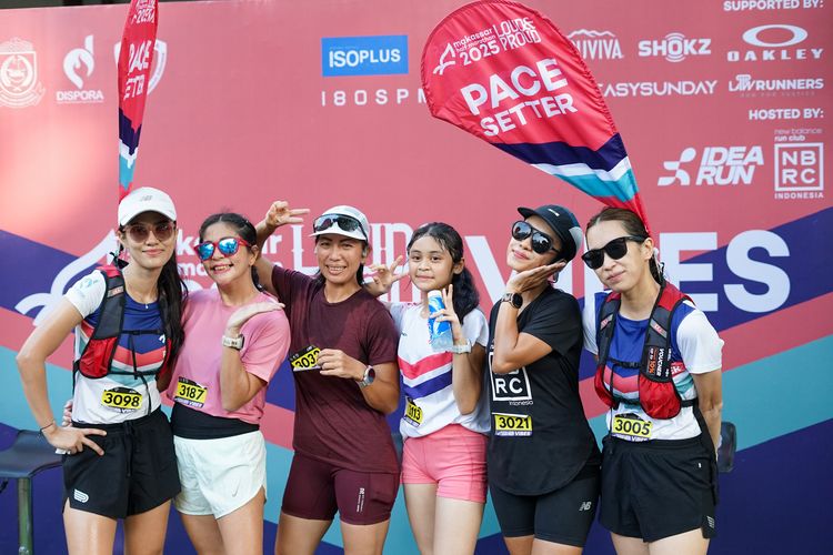 Race photo from MAKASSAR HALF MARATHON 2025 VIBES