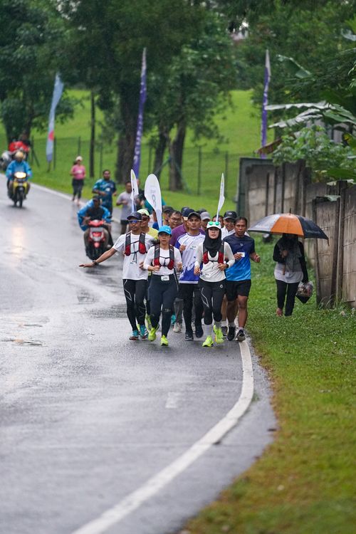 Race photo from Latihan Bareng Bogorun 2025