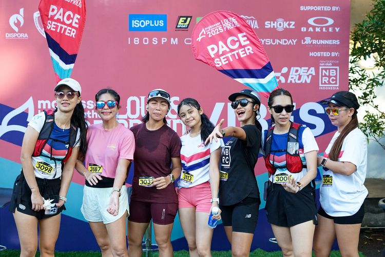 Race photo from MAKASSAR HALF MARATHON 2025 VIBES