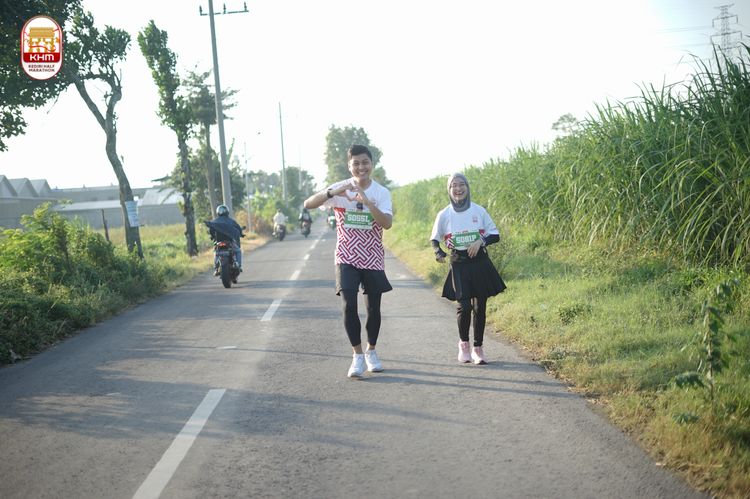 Race photo from Kediri Half Marathon 2024
