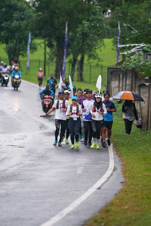 Race photo from Latihan Bareng Bogorun 2025