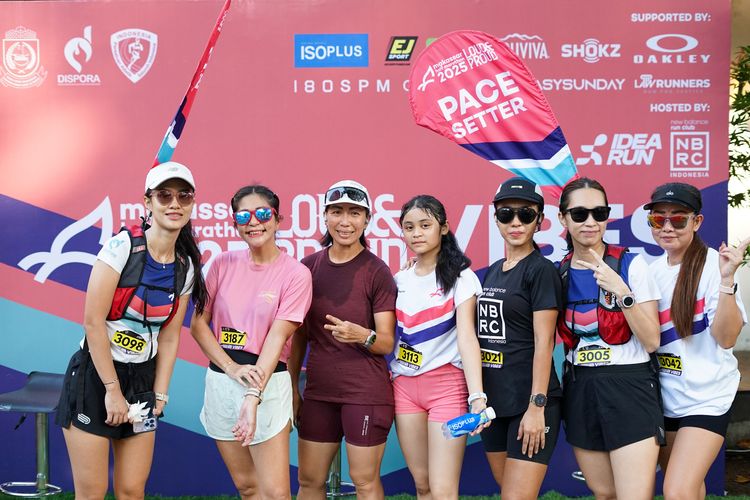 Race photo from MAKASSAR HALF MARATHON 2025 VIBES