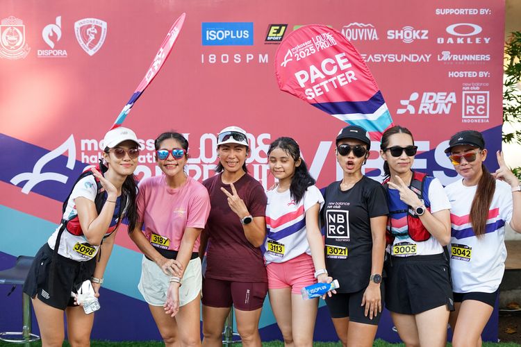 Race photo from MAKASSAR HALF MARATHON 2025 VIBES