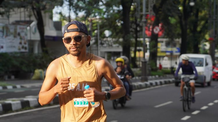 Race photo from KBP City Run 2024 Vibes