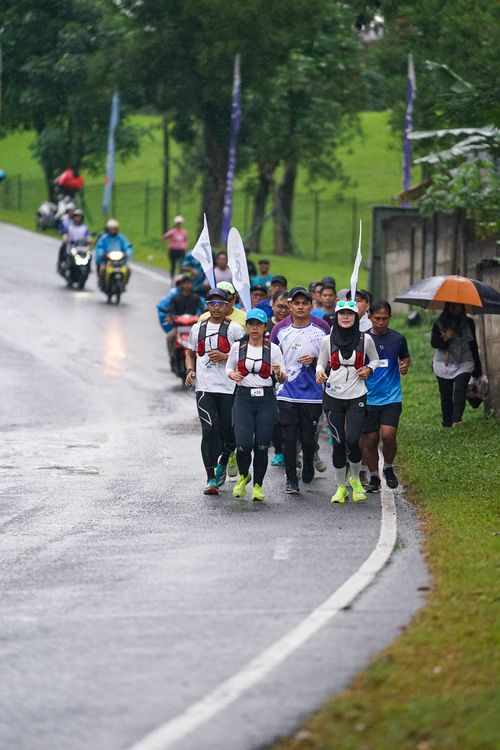 Race photo from Latihan Bareng Bogorun 2025