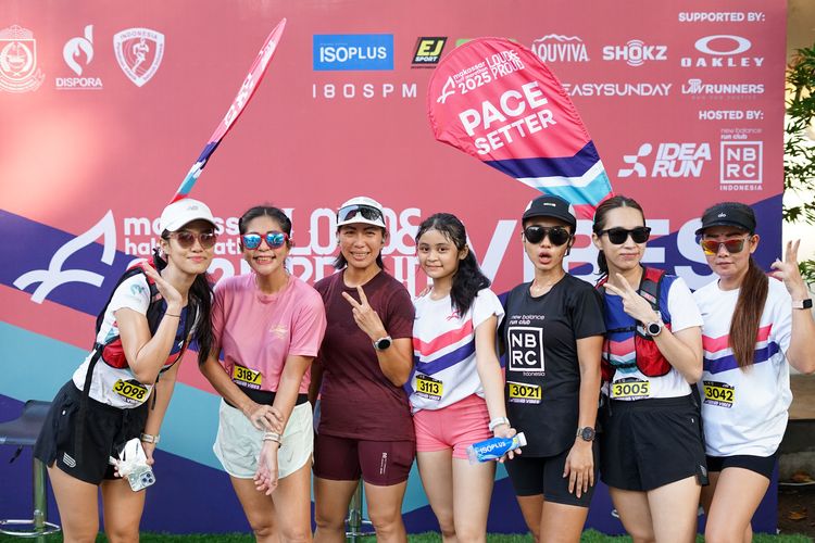 Race photo from MAKASSAR HALF MARATHON 2025 VIBES