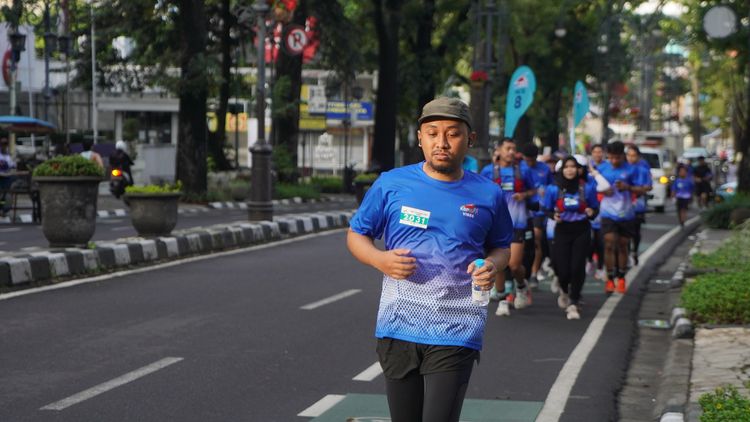 Race photo from KBP City Run 2024 Vibes