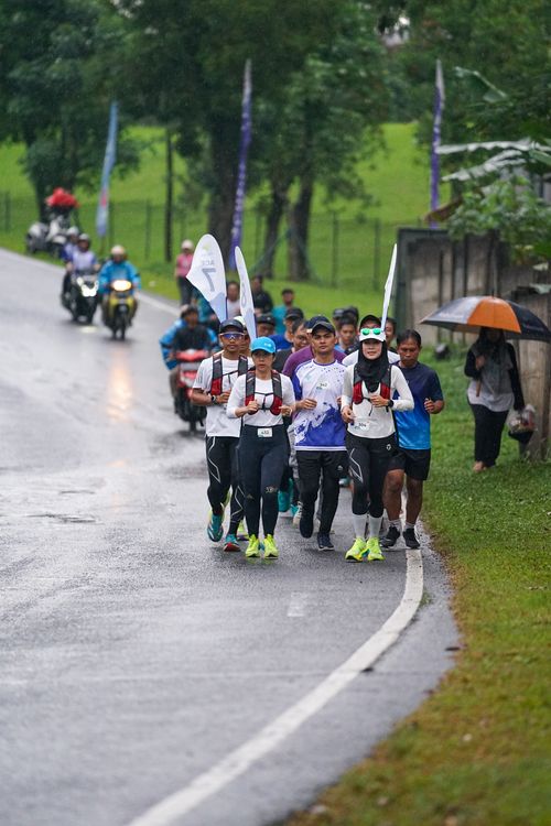 Race photo from Latihan Bareng Bogorun 2025