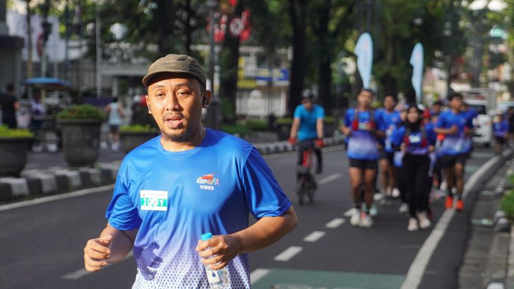 Race photo from KBP City Run 2024 Vibes