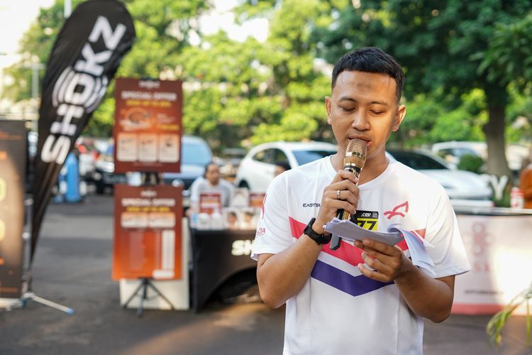 Race photo from MAKASSAR HALF MARATHON 2025 VIBES