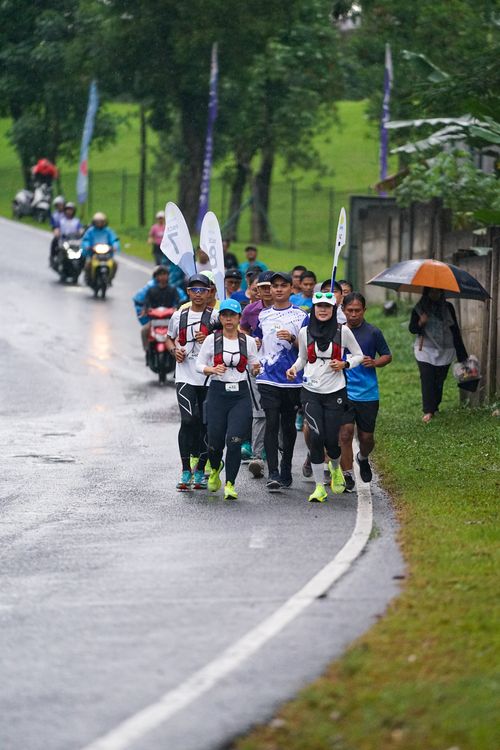 Race photo from Latihan Bareng Bogorun 2025