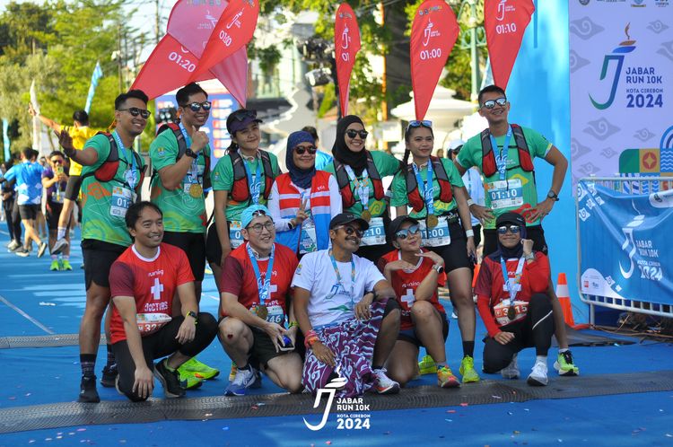 Race photo from Jabar Run 10K 2024