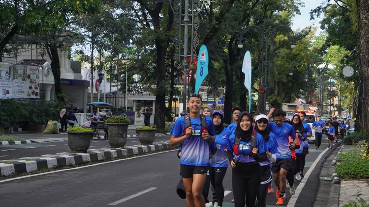 Race photo from KBP City Run 2024 Vibes