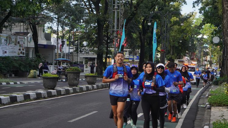 Race photo from KBP City Run 2024 Vibes